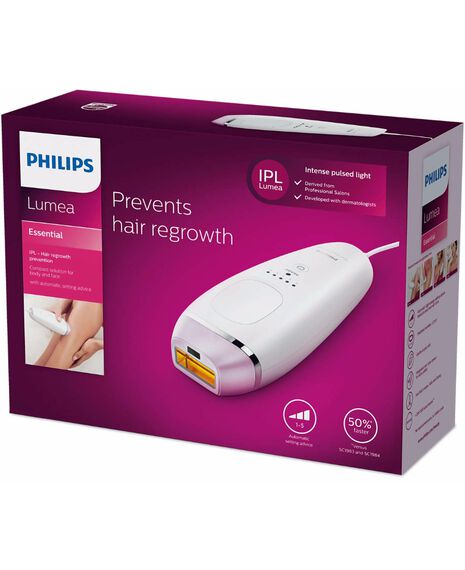 Lumea Essential IPL Long Term Hair Removal Device